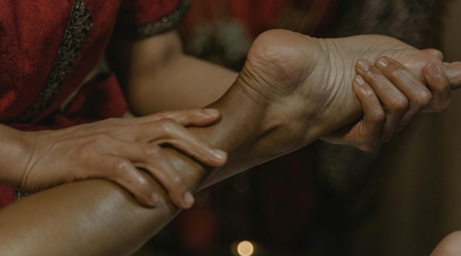 Fußreflexzonenmassage