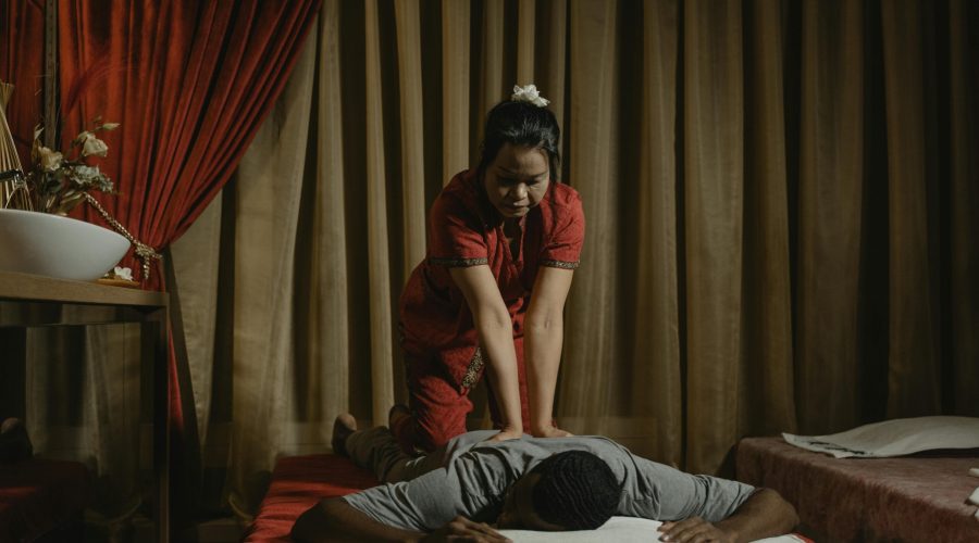 Ganzkörpermassage